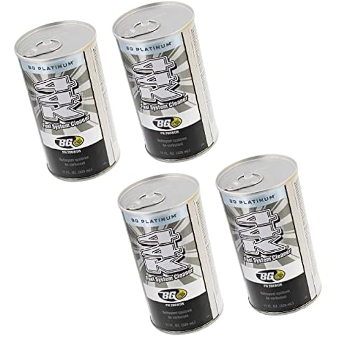 بي جي نظام وقود منظف 44K 4 عبوات بواسطة - Image 1